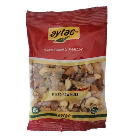 Aytac Mixed Raw Nuts Nut Bag 180G