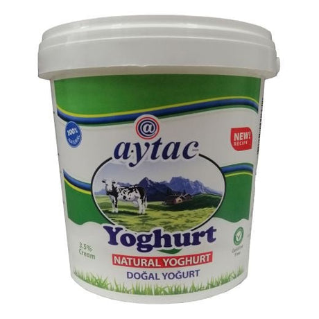 Aytac Natural Yoghurt %3.5  Yoghurt 1000G