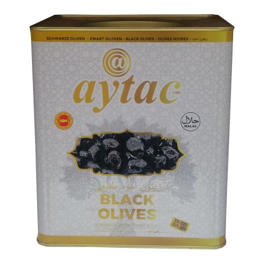 Aytac Olives Black Eco 10KG