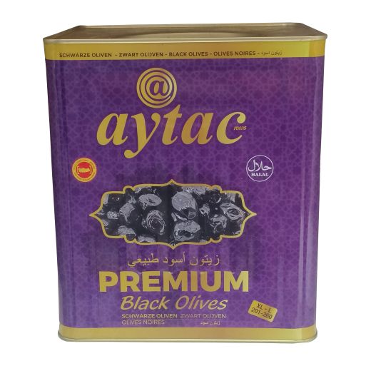 Aytac Olives Black Premium 10KG