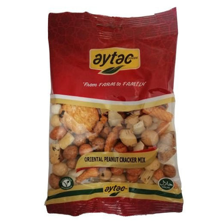 Aytac Oriental Peanut Cracker Mix Nut Bag 110G