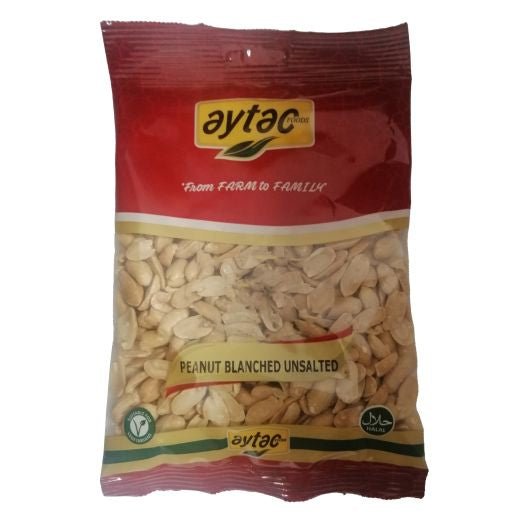 Aytac Peanut Blanched Unsalted 180G