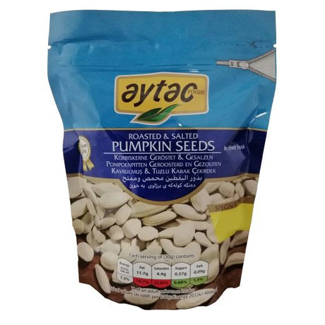 Aytac Pumpkin Seed Premium Salted&Roasted 130G