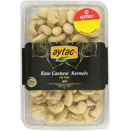 Aytac Raw Dry Cashew Nuts 70G