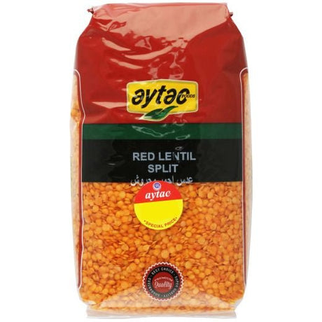 Aytac Red Lentils Split 1KG