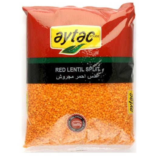 Aytac Red Lentils Split 4KG