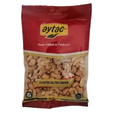 Aytac Roasted Salted Cashew 180G