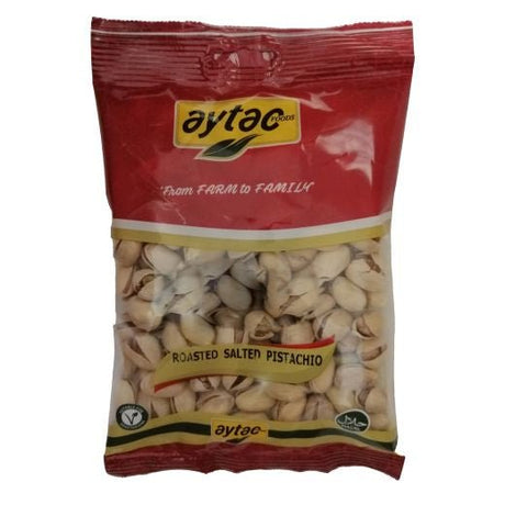 Aytac Roasted Salted Pistachio 130G