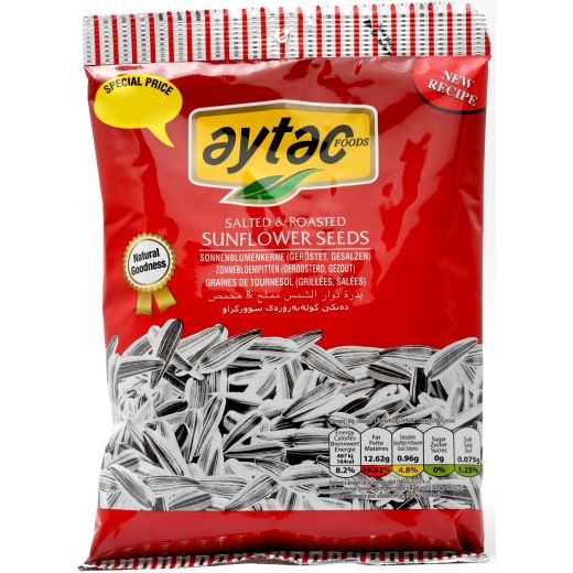 Aytac Salted Ala Sunflower Seeds 150G