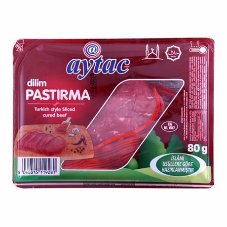 Aytac Sliced Pastirma 80G