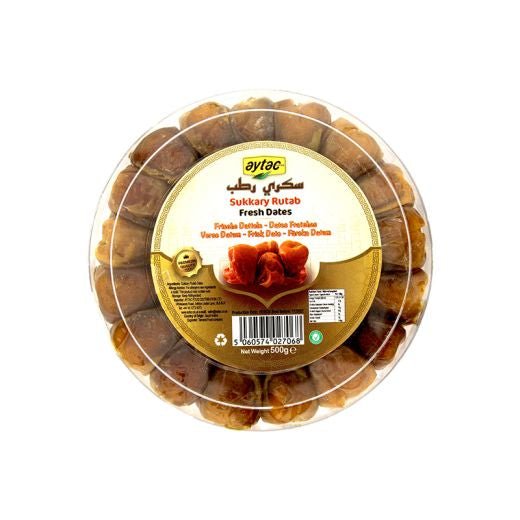 Aytac Sukkary Rutab Fresh Dates 500G