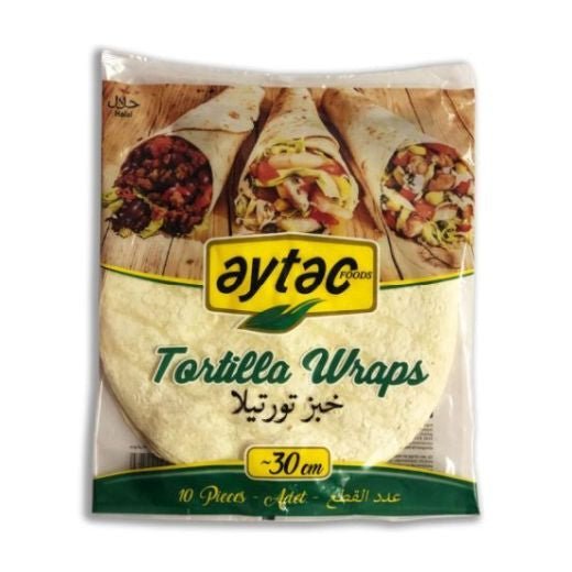 Aytac Tortilla 30Cm Durum Ekmegi 30CMX10PCS