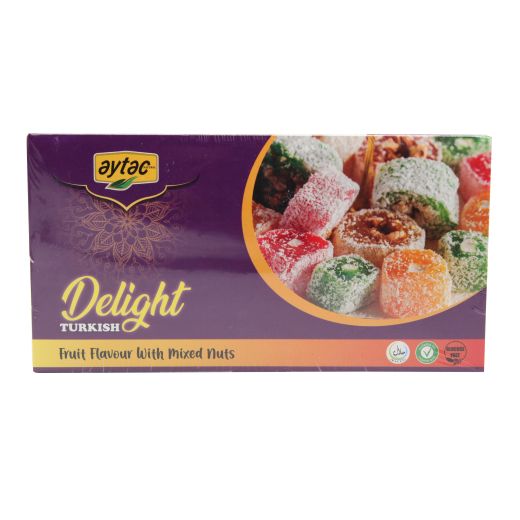 Aytac Tr Delight 8 Bowl With Mixed Nuts And Fruits 350G