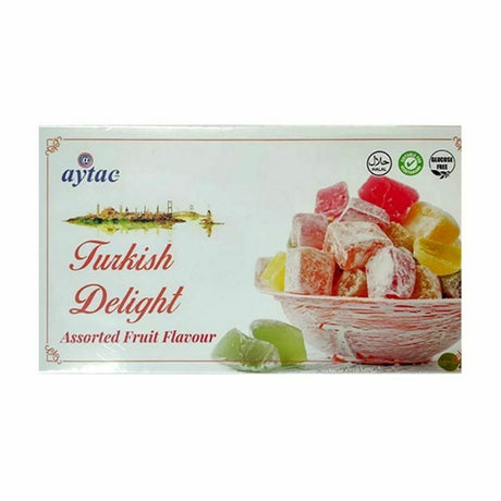 Aytac Turkish Delight Assorted Fruit Flavour 350G