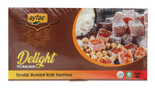 Aytac Turkish Delight Bowl Double Roasted Hazelnut 350G