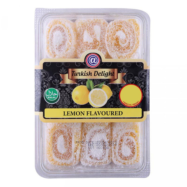 Aytac Turkish Delight Lemon Flavoured 200G