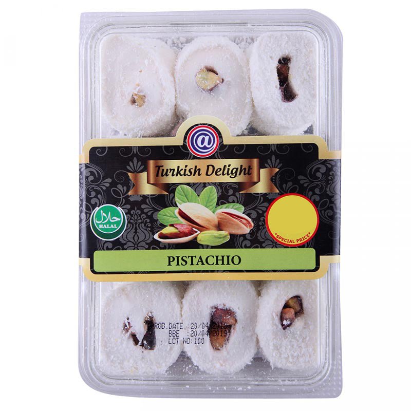 Aytac Turkish Pascha Delight With Pistachio 200G