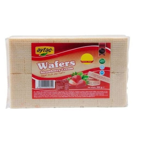 Aytac Wafers With Strawbery Cream 250G