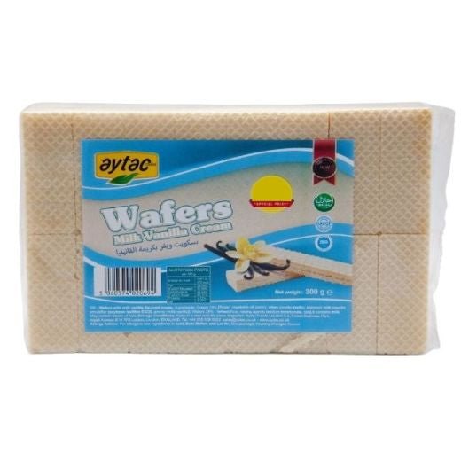 Aytac Wafers With Vanilla Cream 250G