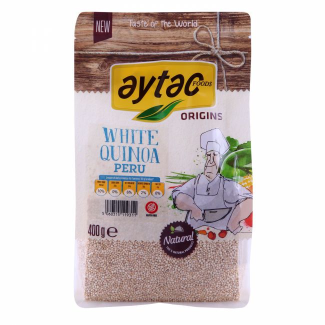 Aytac White Quinoa Peru 400G