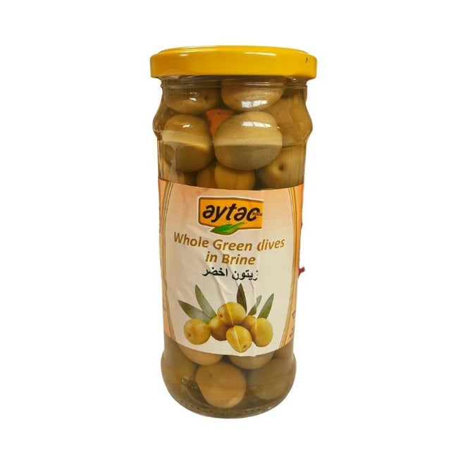 Aytac Whole Green Olives 370ml