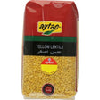 Aytac Yellow Lentils 1KG