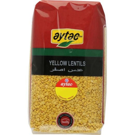 Aytac Yellow Lentils 1KG