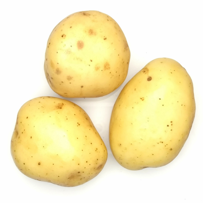 Washed and Graded White Potato (UK) 1x20kg