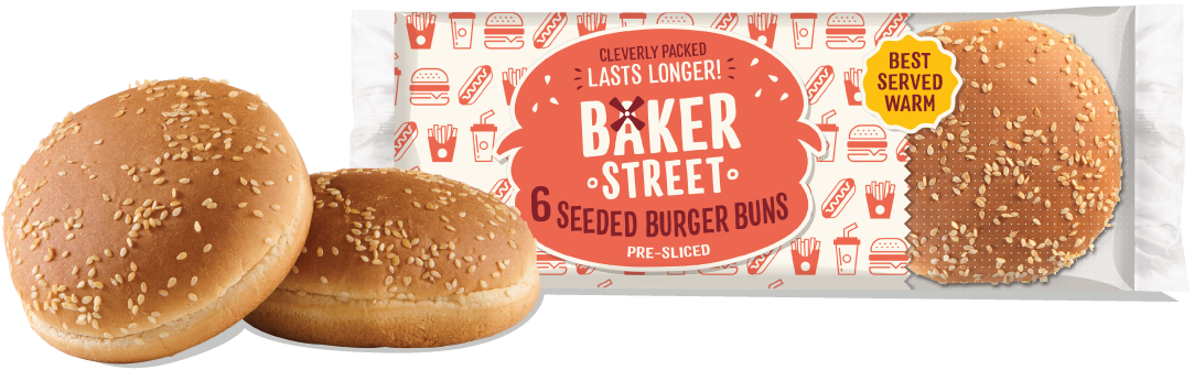 Bakers Street Sesame Seeds (6x1KG)