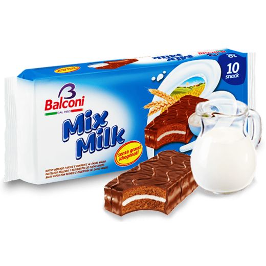 Balconi Mix Milk 10 Snack 350G