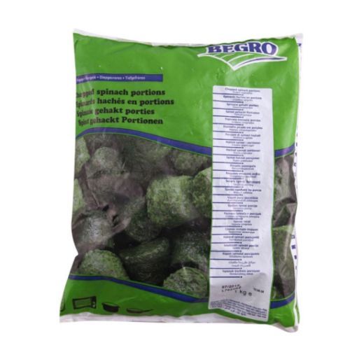 Begro Chop Spinach Ptn 1KG