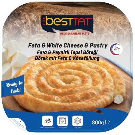 Besttat Feta &amp; White Cheese Pasrty 800G