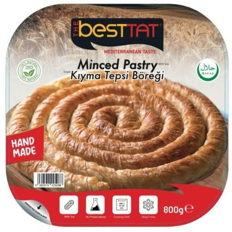 Besttat Partry with Minced Meat Kiymali Tepsi Boregi 800G