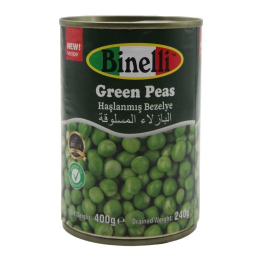 Binelli Tr Green Peas 400G