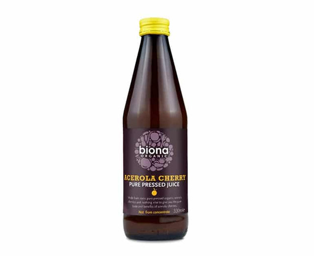 Biona Organic Acerola Cherry Juice 330ml