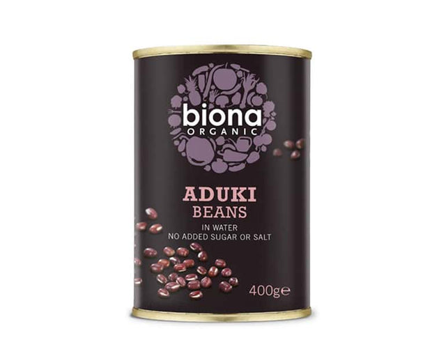 Biona Organic Aduki Beans 400G