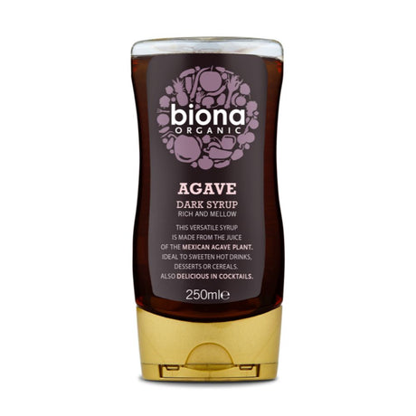 Biona Organic Agave Dark Syrup 250G