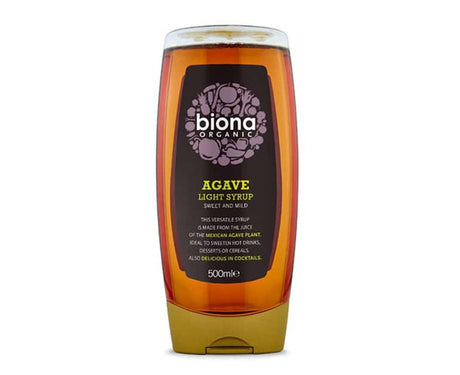 Biona Organic Agave Light Syrup 500ml