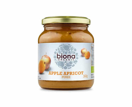 Biona Organic Apple & Apricot Puree 360G