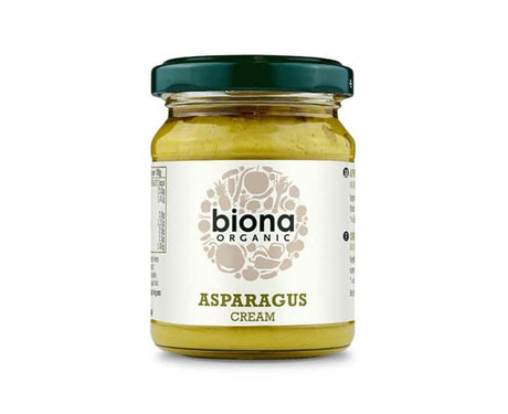 Biona Organic Asparagus Cream 120G