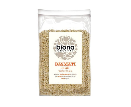 Biona Organic Basmati Brown Rice 500G