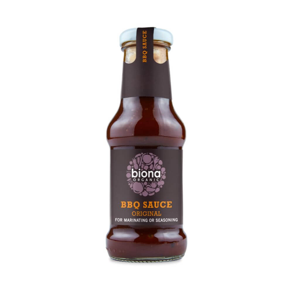 Biona Organic BBQ Sauce 250ml