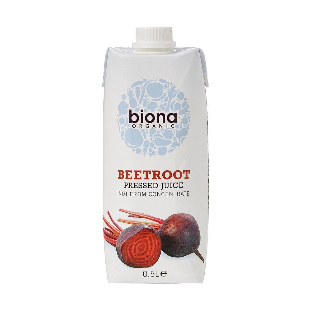 Biona Organic Beetroot Pressed Juice 500ml