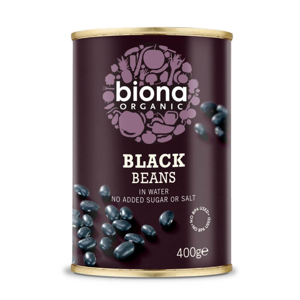 Biona Organic Black Beans 400G