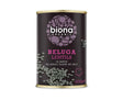 Biona Organic Black Beluga Lentils 400G