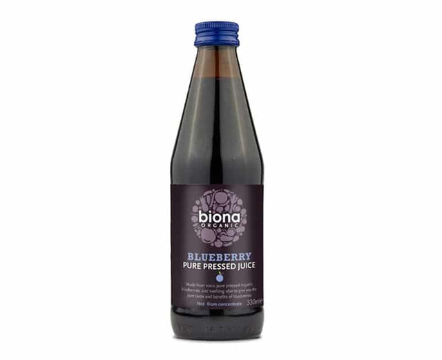 Biona Organic Blueberry Juice 330ml