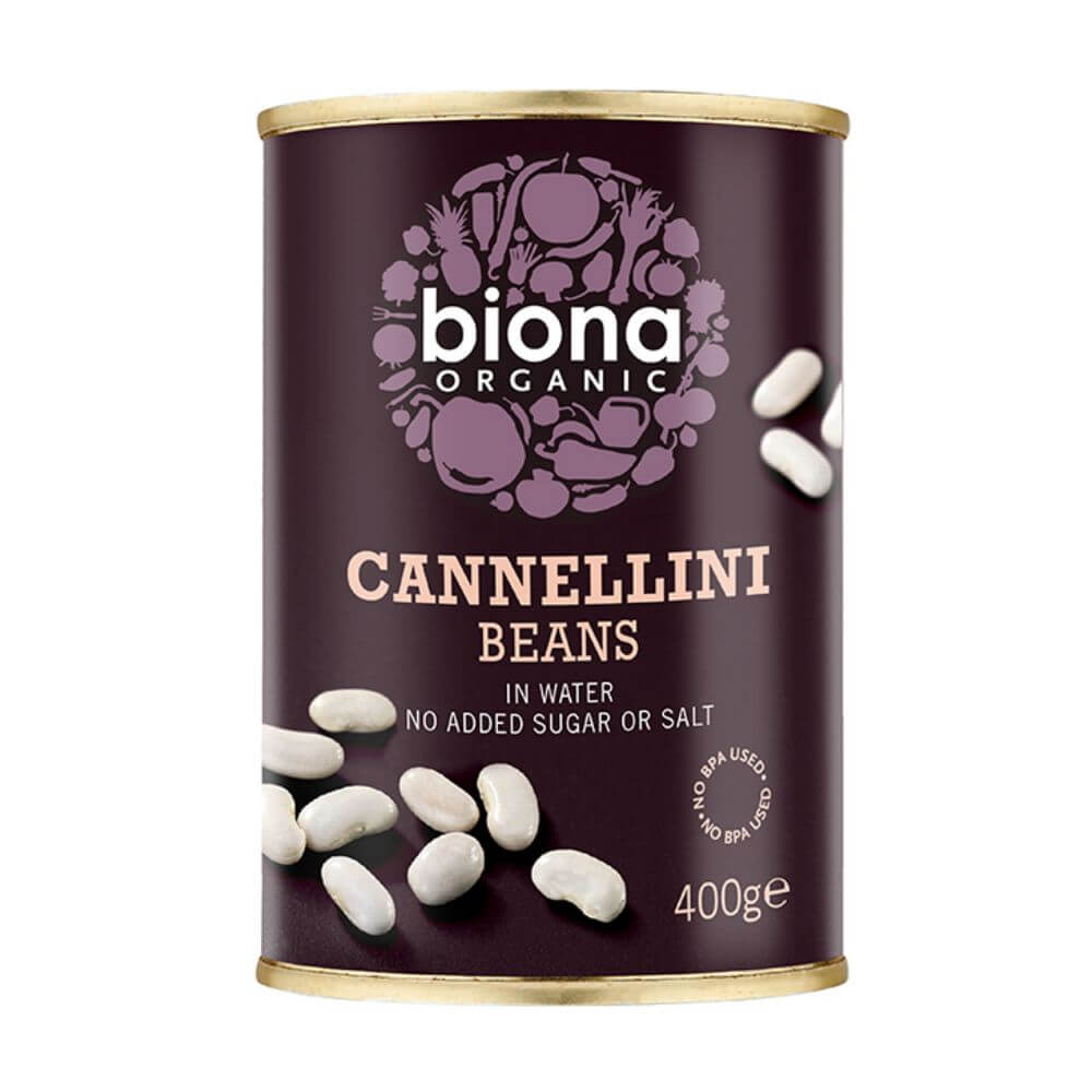 Biona Organic Cannellini Beans 400G