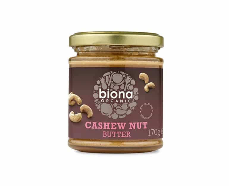 Biona Organic Cashew Nut Butter 170G