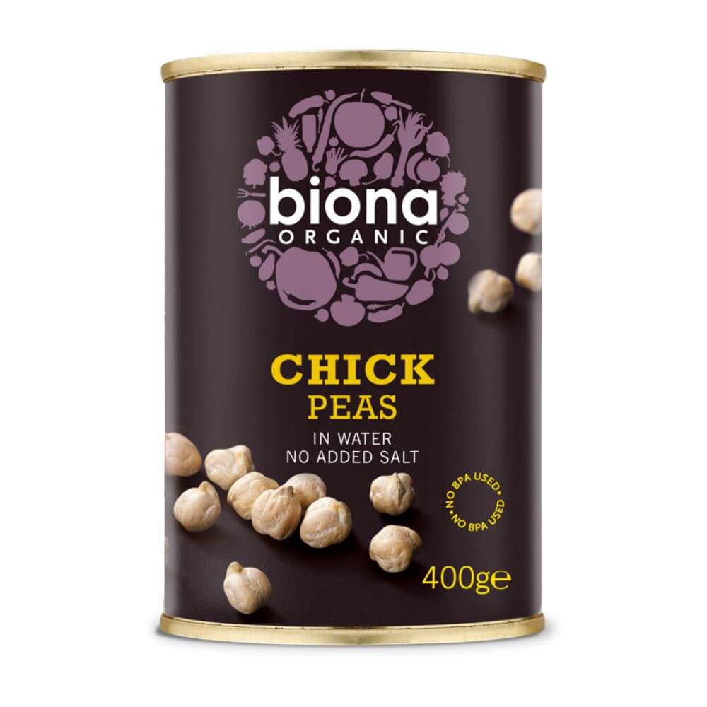 Biona Organic Chick Peas 400G