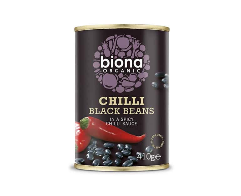 Biona Organic Chilli Black Beans 410G